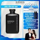  Sữa tắm gội nam 4 in 1 hương nước hoa châu Âu SIRMEN Europe Gentlemen cao cấp 350g công nghệ tiên tiến đậm đặc gấp 2 lần 
