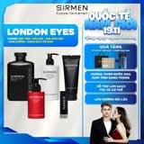  Bộ quà tặng cho nam LONDON EYES Sữa tắm nam - Dầu gội nam - Dung dịch vệ sinh nam - Sữa rửa mặt nam và Son dưỡng nam SIRMEN nguyên liệu tự nhiên Europe Gentlemen 