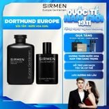  Bộ quà tặng cho nam DORTMUND EUROPE Sữa tắm gội nam 4in1 350g và Nước hoa nam Eau de Parfum 50ml hương nước hoa SIRMEN Europe Gentlemen 