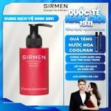  [CHE TÊN SẢN PHẨM] Dung dịch vệ sinh nam 3 in 1 SIRMEN Europe Gentlemen hương nước hoa nam tính quyến rũ cao cấp 100g 