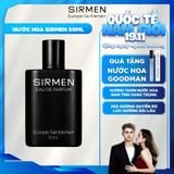  [Chai - 50ml] Nước hoa nam SIRMEN Signature Eau de Parfum Europe Gentlemen cao cấp chai 50ml thơm tự nhiên sang trọng 