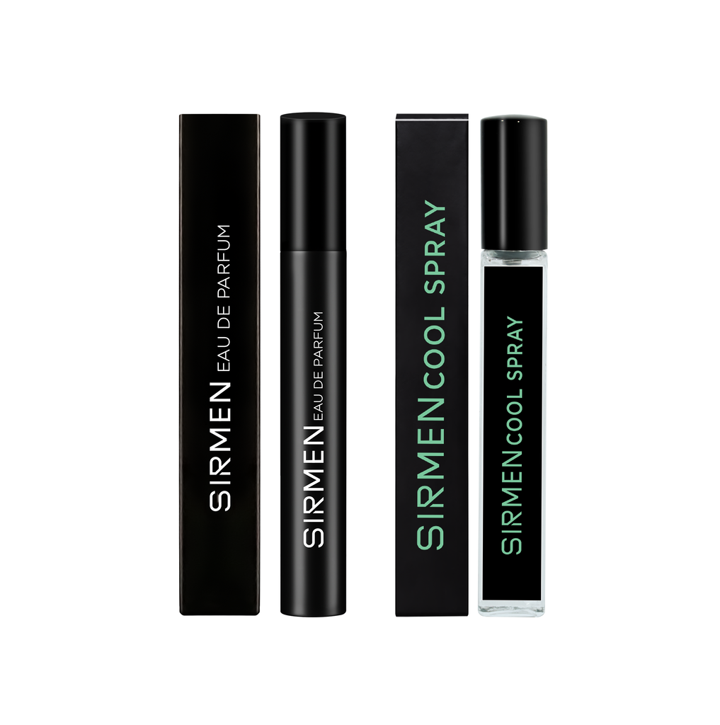  [MEMBER SHIP] Combo BARCELONA EUROPE gồm Xịt thơm miệng Mint Cool Spray bạc hà & 01 chai Nước hoa nam SIRMEN 10ml Eau de Parfum Europe 