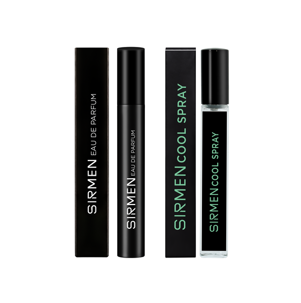  [MEMBER SHIP] Combo BARCELONA EUROPE gồm Xịt thơm miệng Mint Cool Spray bạc hà & 01 chai Nước hoa nam SIRMEN 10ml Eau de Parfum Europe 