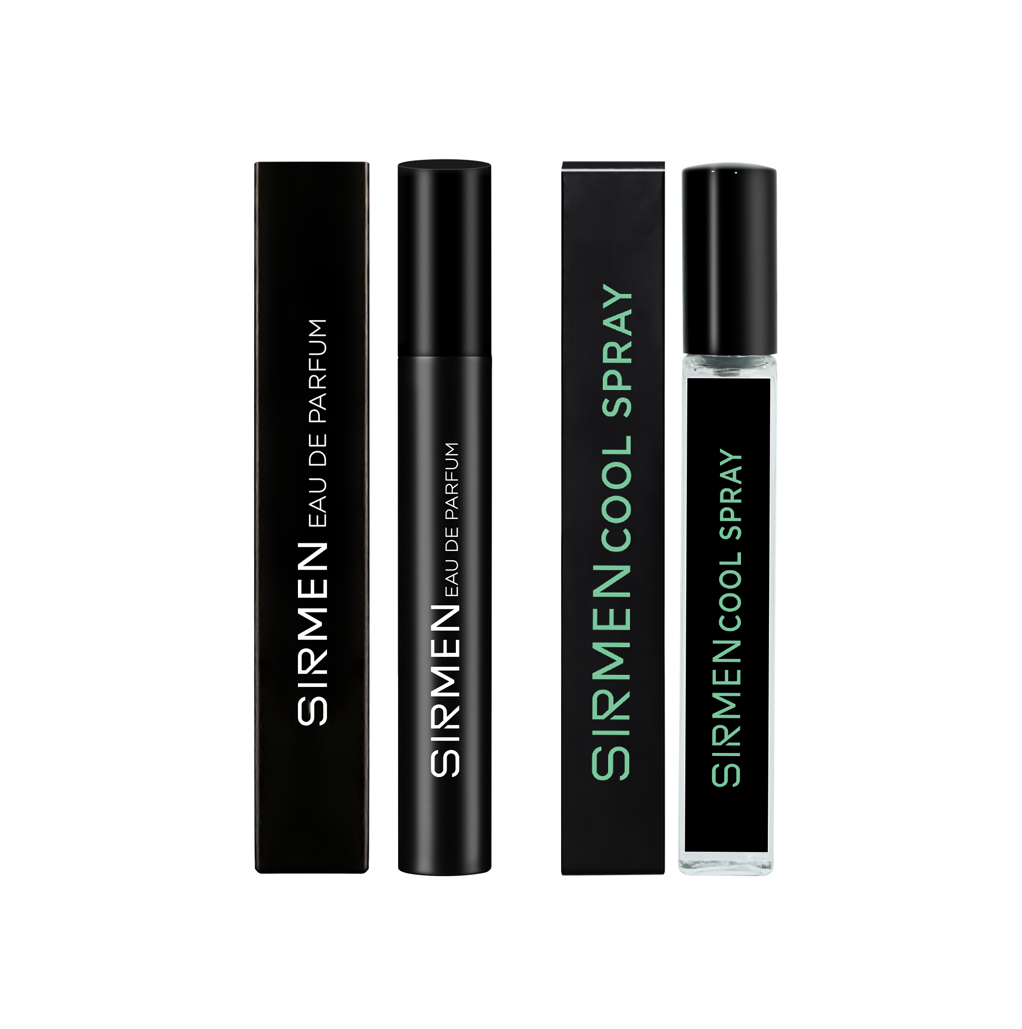  [MEMBER SHIP] Combo BARCELONA EUROPE gồm Xịt thơm miệng Mint Cool Spray bạc hà & 01 chai Nước hoa nam SIRMEN 10ml Eau de Parfum Europe 