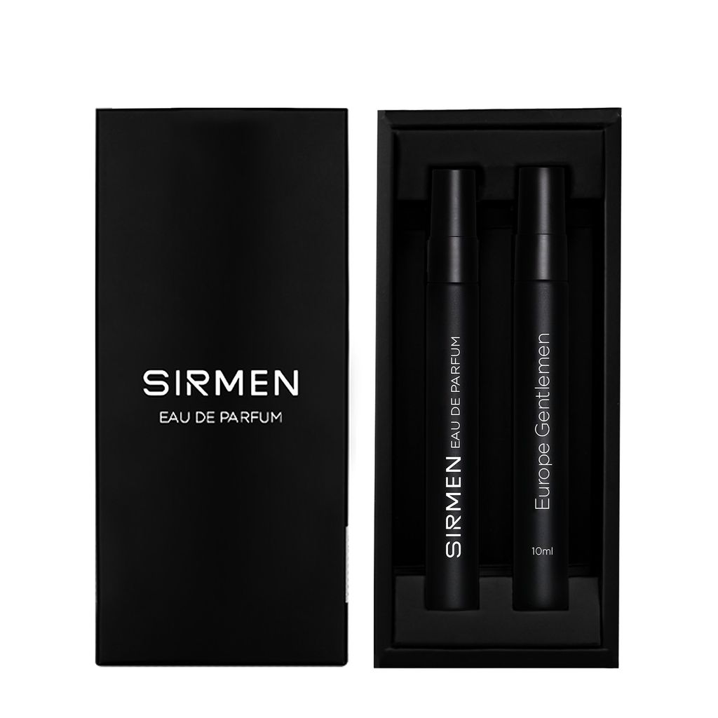  [MEMBER SHIP] [Hộp 2 chai - 10ml] Nước hoa nam SIRMEN Signature Eau de Parfum Europe Gentlemen cao cấp thơm tự nhiên sang trọng 