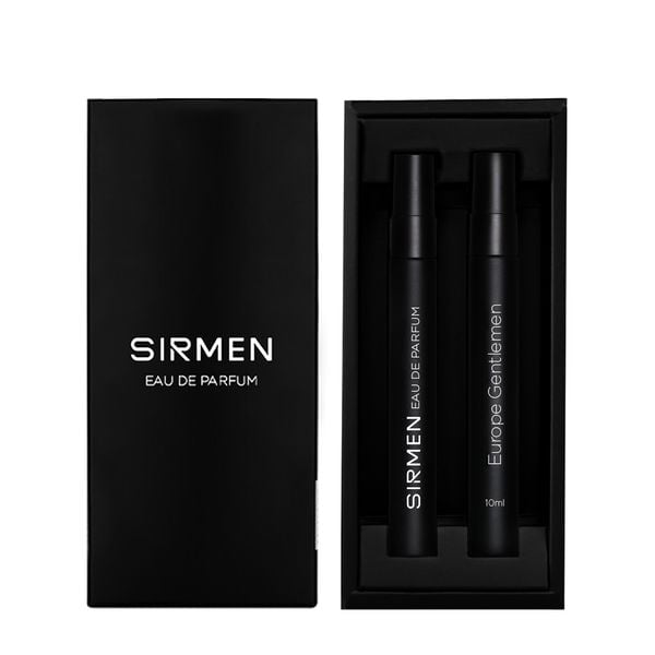  [MEMBER SHIP] [Hộp 2 chai - 10ml] Nước hoa nam SIRMEN Signature Eau de Parfum Europe Gentlemen cao cấp thơm tự nhiên sang trọng 