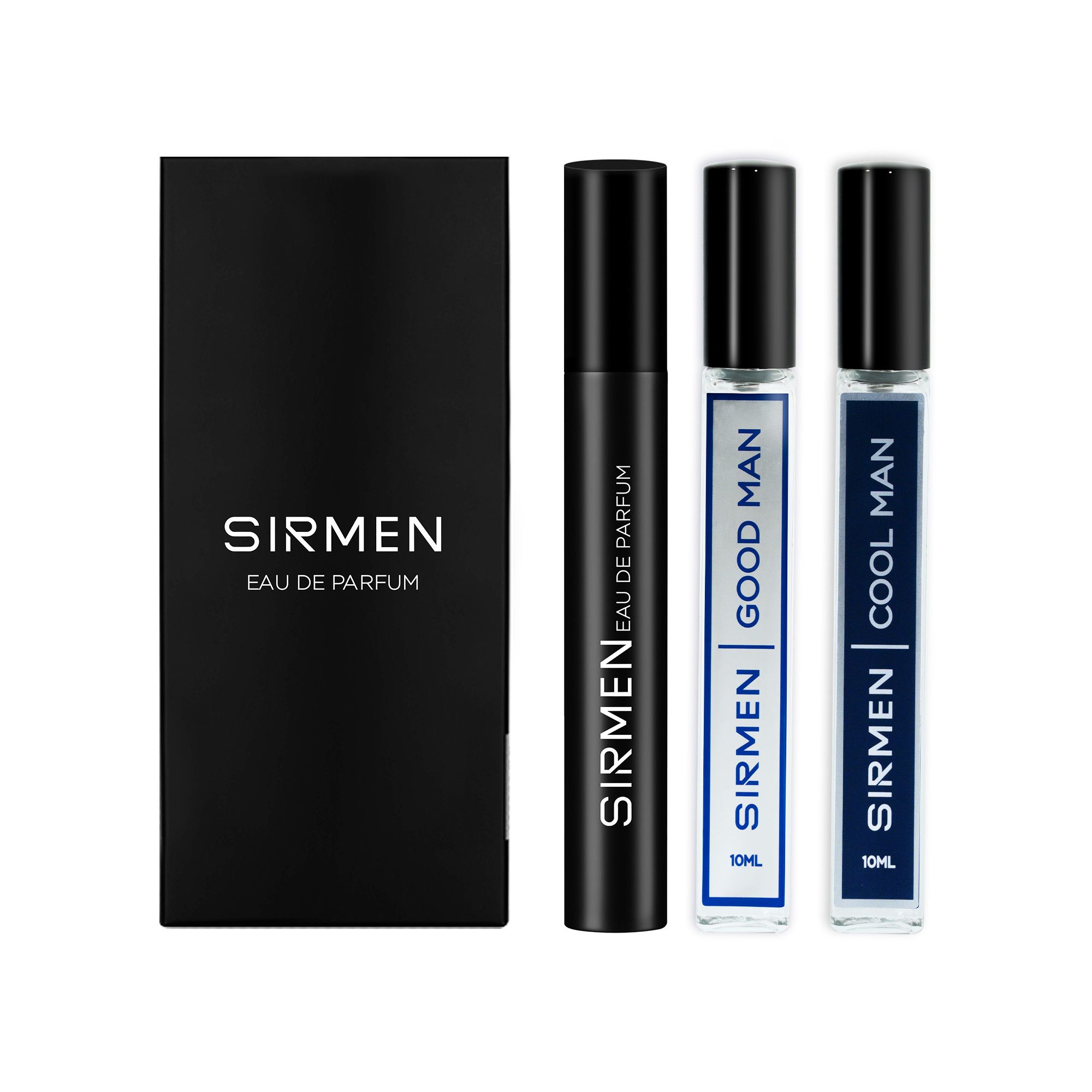  [MEMBER SHIP] [Combo 3 chai 10ml - 3 mùi] Nước hoa nam SIRMEN Eau de Parfum Europe Gentlemen thơm lịch lãm, trẻ trung, cuốn hút 