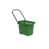Giỏ Kéo Siêu Thị 3T7 Bánh Xe -  DUY TÂN, Nhựa PP, Tay Kéo Linh Hoạt, Dung Tích Lớn