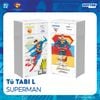 [Đặc biệt] Tủ quần áo DUY TÂN Tabi-L 5 tầng, tủ siêu nhân SUPERMAN, 4 hộc lớn 2 nhỏ bền đẹp
