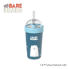 [BST We Bare Bears] Ly KIRA 550ml Duy Tân, nhựa PP, nắp vòm kèm ống hút, thiết kế pastel dễ thương.
