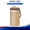 Bình Giữ Nhiệt Hexcool 2L Duy Tân - Nắp Vặn, Giữ Lạnh Nhiều Giờ, Quai Xách Tiện Lợi, Nhựa PP, PE, PU