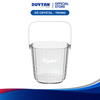 Xô Crystal Duy Tân, Nhựa SAN/PP, Xô Đựng Đá Trong Suốt, Quai Xách Tiện Lợi, Trang Trí Bàn Tiệc