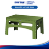 Bàn xếp thấp DUY TÂN, nhựa PP TPE gấp gọn, nút chống trượt, bàn nhỏ gia đình, dã ngoại, hàng quán ăn