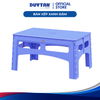 Bàn xếp thấp DUY TÂN, nhựa PP TPE gấp gọn, nút chống trượt, bàn nhỏ gia đình, dã ngoại, hàng quán ăn