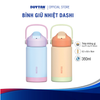 Bình Giữ Nhiệt Cho Trẻ Em DASHI MATSU 360ml – Nhựa PP, PE, Silicone, Quai Mềm, Thép Không Gỉ 304