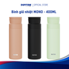 Bình giữ nhiệt MONO 400ml MATSU - thép không gỉ 316, có lưới lọc trà/đá tiện lợi