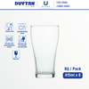 Bộ 6 Ly cốc thủy tinh U Glass 415ml kiểu cao - BUG320