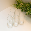 Bộ 6 Ly cốc thủy tinh U Glass 290ml ly lỡ đáy bầu - BUG335