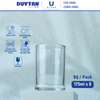 Bộ 6 Ly cốc thủy tinh U Glass 175ml kiểu lùn - BUG381