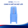 Combo 10 Ghế Cao Mặt Lưới DUY TÂN  – Ghế Nhựa PP, Bền Đẹp, Tiện Dụng