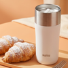 Ly Giữ Nhiệt DAILY 480ml MATSU - Thiết Kế Tumbler, Vừa Khay Để Ly Ô Tô, Thép Không Gỉ 304