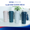 Ly Giữ Nhiệt Classic 500ml MATSU - Nắp 2 Chế Độ, Giữ Nhiệt Lâu, Thép Không Gỉ 304
