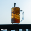 Bộ 6 Ly cốc thủy tinh U Glass 395ml quai đại - PUG315