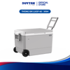 Thùng Đá Giữ Lạnh LUGO MATSU Dung Tích 45L, Giữ Lạnh 72H, Tích Hợp Bánh Xe Và Tay Kéo Tiện Lợi