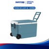 Thùng Đá Giữ Lạnh LUGO MATSU Dung Tích 45L, Giữ Lạnh 72H, Tích Hợp Bánh Xe Và Tay Kéo Tiện Lợi