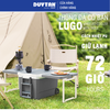 Thùng Đá Có Bàn LUGO MATSU Dung Tích 25L - 35L, Bánh Xe Tiện Lợi, Giữ Lạnh 72h, Tay Kéo Tiện Lợi
