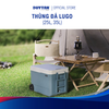 Thùng đá LUGO MATSU – Giữ lạnh lên đến 72h, bánh xe & quai xách tiện lợi