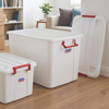 [Mẫu mới] Thùng vuông 15 lít, 30 lít, 55 lít, 90 lít CÓ BÁNH XE