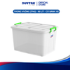 [Mẫu mới] Thùng vuông 15 lít, 30 lít, 55 lít, 90 lít CÓ BÁNH XE