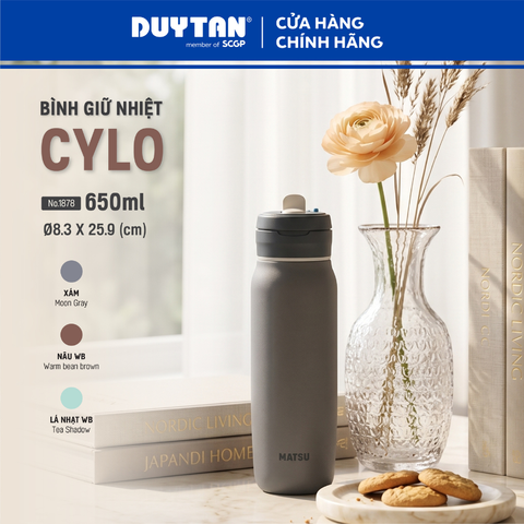 Bình Giữ Nhiệt Cylo 650ml