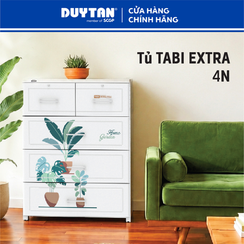Tủ Tabi Extra 4 Ngăn