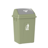 Thùng Rác Nắp Lật Vuông Duy Tân