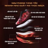  Giày Chạy Bộ BMAI Fly 2 Carbon Đỏ Chính Hãng 