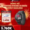 Đồng Hồ GPS Thể Thao COROS PACE 3 Đen Dây Nylon - Siêu Nhẹ 30g, Pin 38