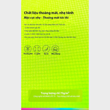  Áo Chạy Bộ BMAI Singlet FRVL005 Nam Xanh Chuối 