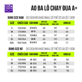  Áo Chạy Bộ Nam BMAI Singlet A+ FRVL001 - DuPont 51g Siêu Nhẹ 