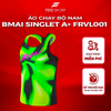 Áo Chạy Bộ Nam BMAI Singlet A+ FRVL001 - DuPont 51g Siêu Nhẹ