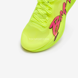  Giày Chạy Bộ BMAI Jingtan Fly Plus Xanh Neon Carbon Plate Chính Hãng 