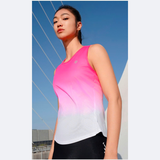  Áo Chạy Bộ BMAI FRVL006 Nữ - Singlet LITE 75 Siêu Nhẹ 