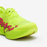  Giày Chạy Bộ BMAI Jingtan Fly Plus Xanh Neon Carbon Plate Chính Hãng 