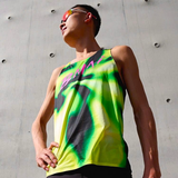  Áo Chạy Bộ Nam BMAI Singlet A+ FRVL001 - DuPont 51g Siêu Nhẹ 