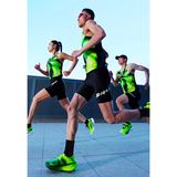  Áo Chạy Bộ Nam BMAI Singlet A+ FRVL001 - DuPont 51g Siêu Nhẹ 