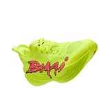  Giày Chạy Bộ BMAI Jingtan Fly Plus Xanh Neon Carbon Plate Chính Hãng 