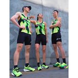  Áo Chạy Bộ Nam BMAI Singlet A+ FRVL001 - DuPont 51g Siêu Nhẹ 