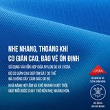  Quần Bó Đùi Chạy Bộ 2 Lớp - BMAI FRSM002 - Nữ 2026 