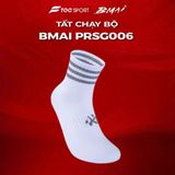  Tất chạy bộ BMAI PRSG006 - Trắng 